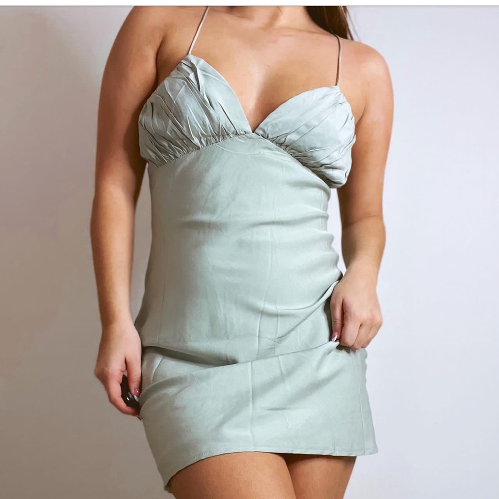mint dress